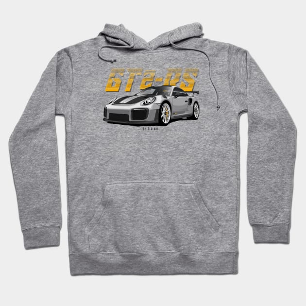 GT2-Rs Hoodie by LpDesigns_